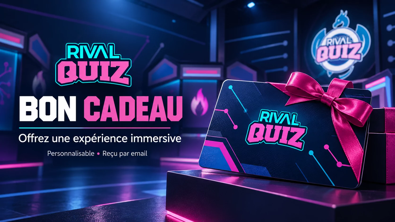 Bon cadeau Rival Quiz immersif